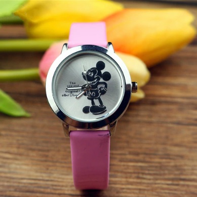 Dámské hodinky Mickey Mouse - růžové