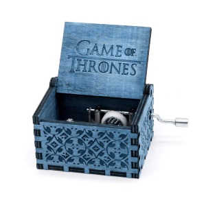 Hrací skříňka Game of Thrones modrá
