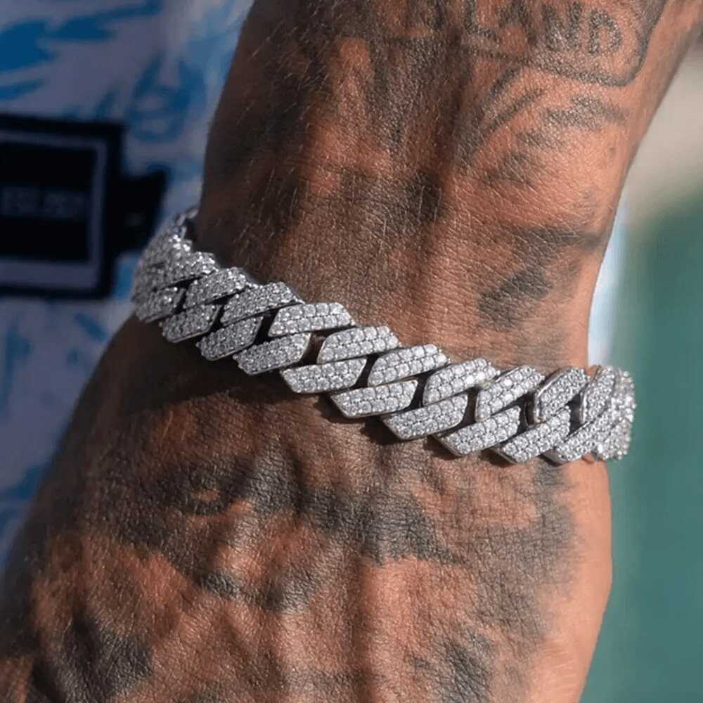 Pánský náramek SILVER RUSH
